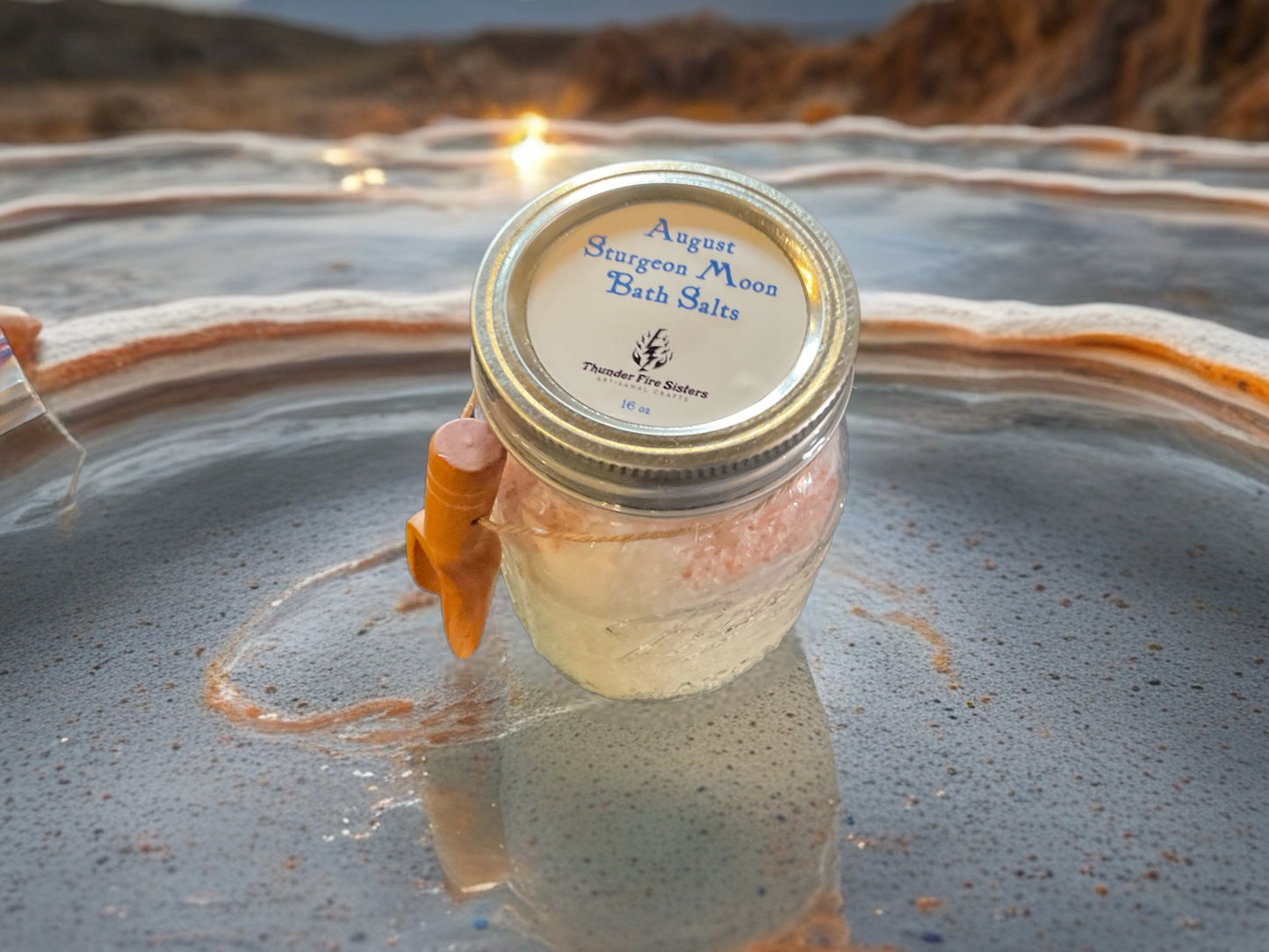 Monthly Moon Bath Salts